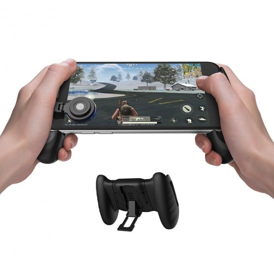 GameSir F7 Claw Mobile Game Controller for Android Tablet/ iPad, PUBG Controller, Plug and play , 4 Trigger, Sensitive Aim Shoot Joystickпј€Six Finger Operationпј‰for PUBG/Fornite